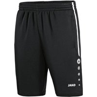 JAKO Herren Trainingsshort Active, Größe XXXL in Schwarz