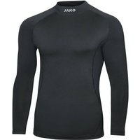 JAKO Herren Turtleneck Winter, Größe M in Schwarz