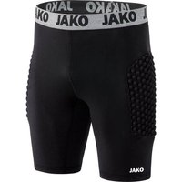 JAKO Herren TW-Underwear Tight, Größe XS in Schwarz