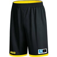 JAKO Herren Wendeshort Change 2.0, Größe XXL in Schwarz