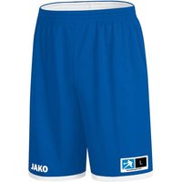 JAKO Herren Wendeshort Change 2.0, Größe XXXL in Weiß