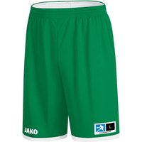 JAKO Herren Wendeshort Change 2.0, Größe XXL in Grün