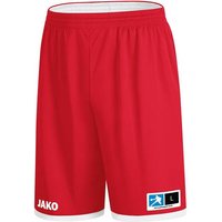 JAKO Herren Wendeshort Change 2.0, Größe XL in Rot