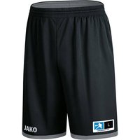 JAKO Herren Wendeshort Change 2.0, Größe S in Schwarz