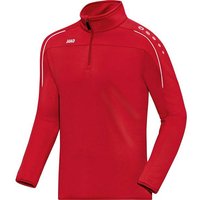 JAKO Herren Ziptop Classico, Größe L in Rot