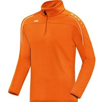 JAKO Herren Ziptop Classico, Größe M in Orange