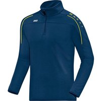 JAKO Herren Ziptop Classico, Größe XXL in Blau
