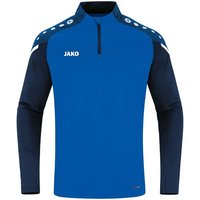 JAKO Herren Ziptop Performance, Größe 3XL in Blau