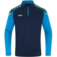JAKO Herren Ziptop Performance, Größe XXL in Blau