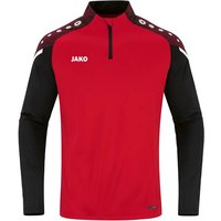 JAKO Herren Ziptop Performance, Größe S in Schwarz