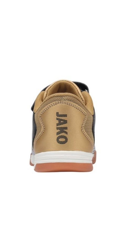 Jako J-SI Course EV (Indoor Training/Hallentraining) schwarz/gold Jungen Fußballschuh – Bild 2 von 5