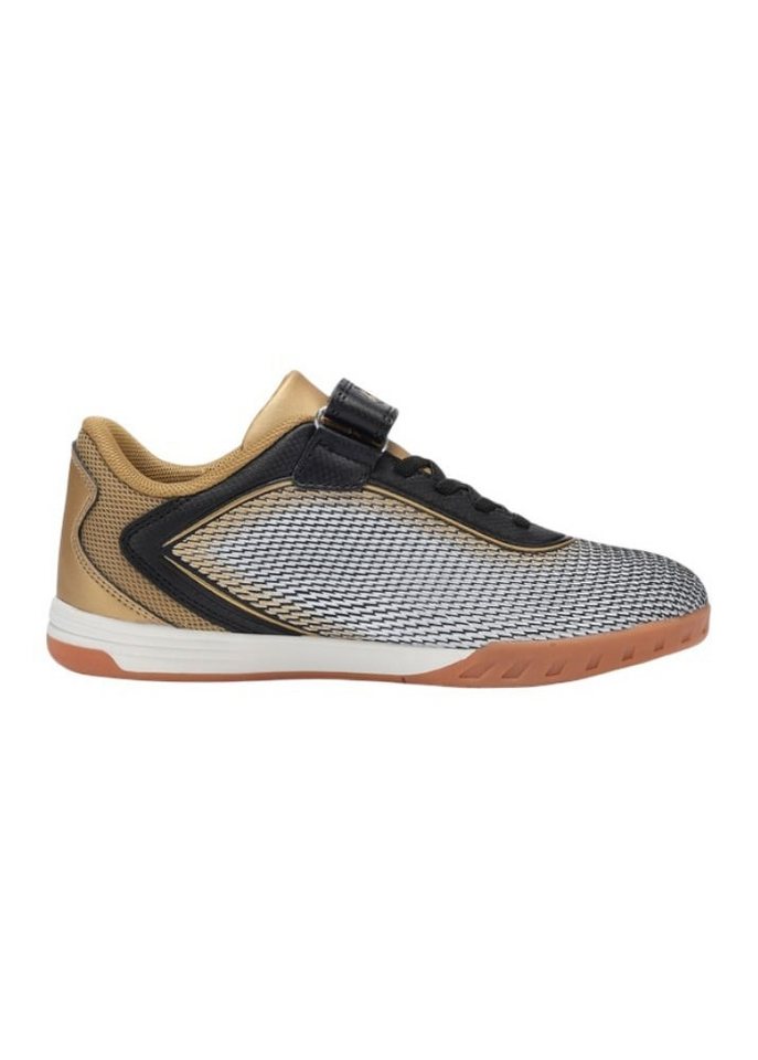 Jako J-SI Course EV (Indoor Training/Hallentraining) schwarz/gold Jungen Fußballschuh – Bild 3 von 5