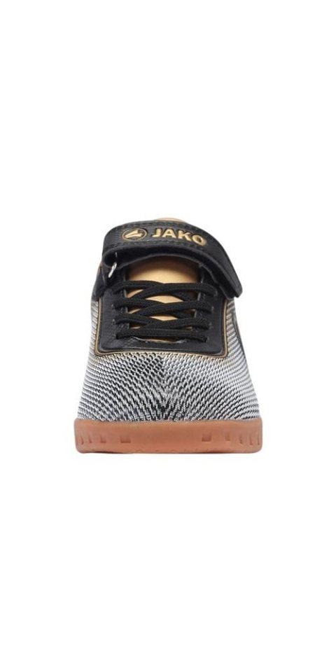Jako J-SI Course EV (Indoor Training/Hallentraining) schwarz/gold Jungen Fußballschuh – Bild 4 von 5