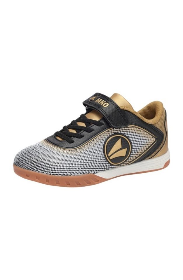 Jako J-SI Course EV (Indoor Training/Hallentraining) schwarz/gold Jungen Fußballschuh – Bild 5 von 5
