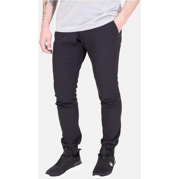 Jako Jogginghose Freizeithose Casual (elastisches Material) lang schwarz Herren