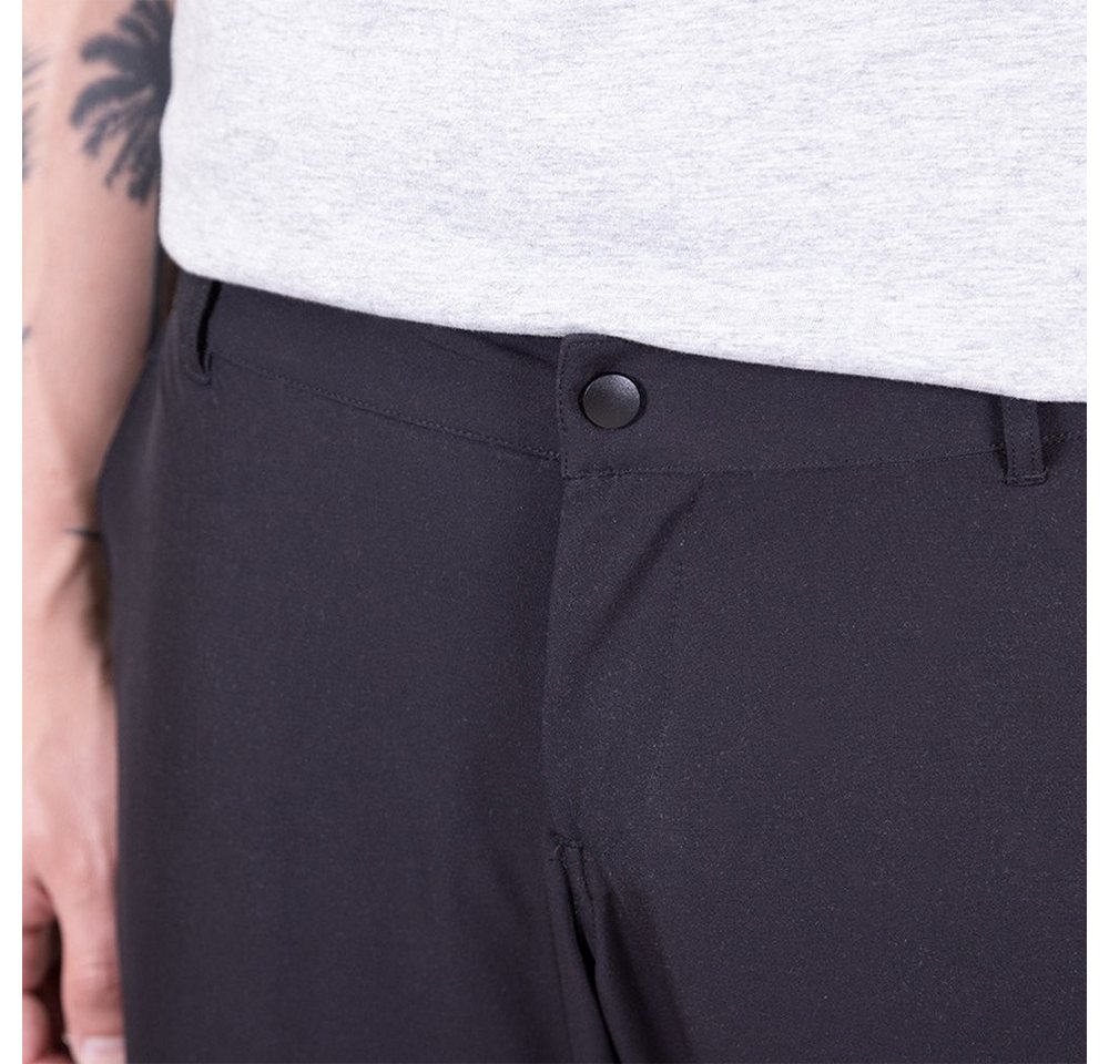 Jako Jogginghose Freizeithose Casual (elastisches Material) lang schwarz Herren – Bild 4 von 5