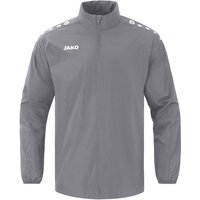 JAKO Kinder Allwetterjacke Light One, Größe 116 in Grau