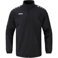 JAKO Kinder Allwetterjacke One, Größe 128 in Schwarz