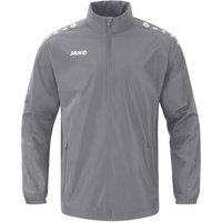 JAKO Kinder Allwetterjacke One, Größe 116 in Grau