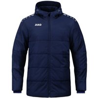 JAKO Kinder Coachjacke One mit Kapuze, Größe 152 in Blau