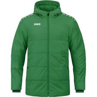 JAKO Kinder Coachjacke One mit Kapuze, Größe 164 in Grün