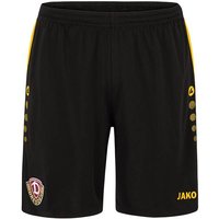 JAKO Kinder Dynamo Dresden Short 26/27 Home, Größe 152 in Schwarz