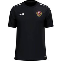 JAKO Kinder Dynamo Dresden T-Shirt One, Größe 140 in Schwarz