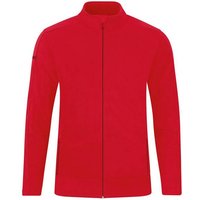 JAKO Kinder Fleecejacke, Größe 140 in Rot