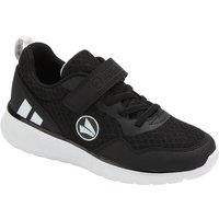 JAKO Kinder Freizeitschuhe Sneaker Performance Junior, Größe 39 in Schwarz
