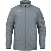 JAKO Kinder Jacke Coachjacke Team, Größe 152 in Grau