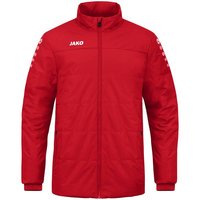 JAKO Kinder Jacke Coachjacke Team, Größe 164 in Rot