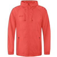 JAKO Kinder Jacke Lightweightjacke Flow, Größe 164 in Rot