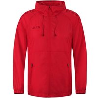JAKO Kinder Jacke Lightweightjacke Flow, Größe 140 in Rot