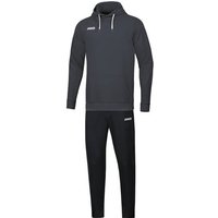 JAKO Kinder Jogginganzug Base mit Kapuzensweat, Größe 140 in Grau