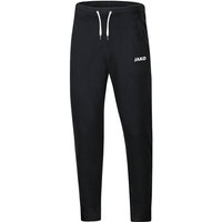 JAKO Kinder Jogginghose Base, Größe 140 in Schwarz