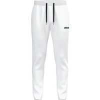 JAKO Kinder Jogginghose One Cotton, Größe 164 in Weiß