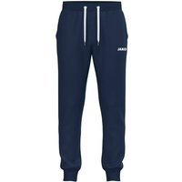 JAKO Kinder Jogginghose One Cotton mit Bündchen, Größe 116 in Blau