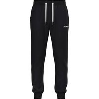 JAKO Kinder Jogginghose One Cotton mit Bündchen, Größe 140 in Schwarz