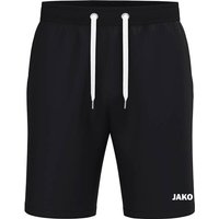 JAKO Kinder Joggingshort One Cotton, Größe 164 in Schwarz