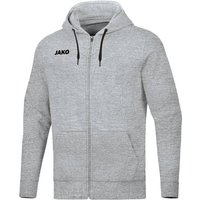JAKO Kinder Kapuzenjacke Base, Größe 128 in Grau