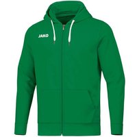 JAKO Kinder Kapuzenjacke Base, Größe 152 in Grün