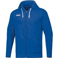 JAKO Kinder Kapuzenjacke Base, Größe 164 in Blau