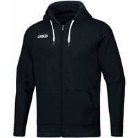 JAKO Kinder Kapuzenjacke Base, Größe 152 in Schwarz