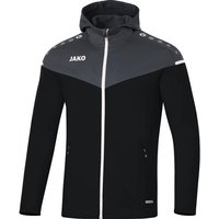 JAKO Kinder Kapuzenjacke Champ 2.0, Größe 164 in Schwarz