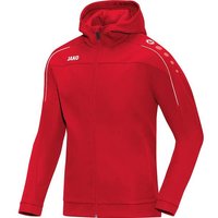 JAKO Kinder Kapuzenjacke Classico, Größe 164 in Rot