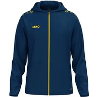JAKO Kinder Kapuzenjacke Light One, Größe 164 in Blau