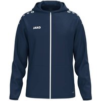 JAKO Kinder Kapuzenjacke Light One, Größe 140 in Blau