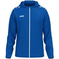 JAKO Kinder Kapuzenjacke Light One, Größe 140 in Blau