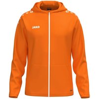 JAKO Kinder Kapuzenjacke Light One, Größe 128 in Orange