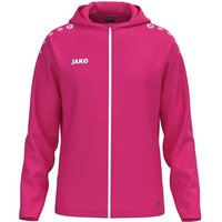 JAKO Kinder Kapuzenjacke Light One, Größe 152 in Pink